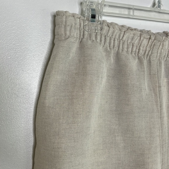 H&M Cream Wide Leg Pants - Picture 3 of 7